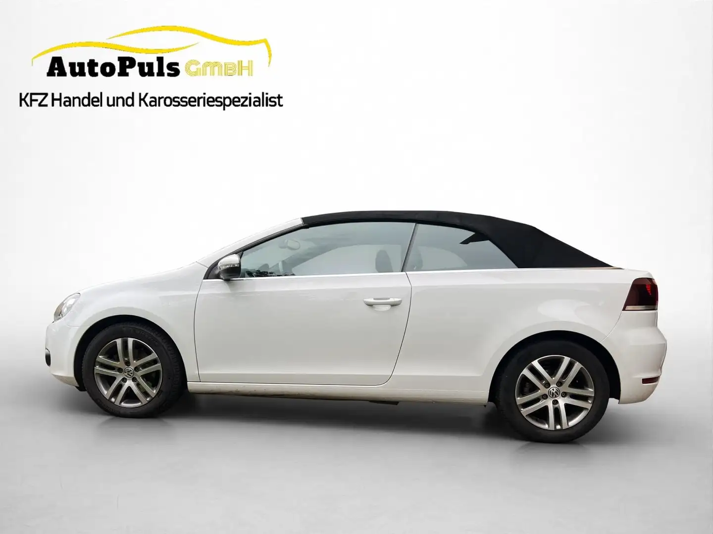 Volkswagen Golf Cabriolet +++Serviceheft +ARBÖ Pickerl NEU+ Sportsitze+++ Weiß - 1