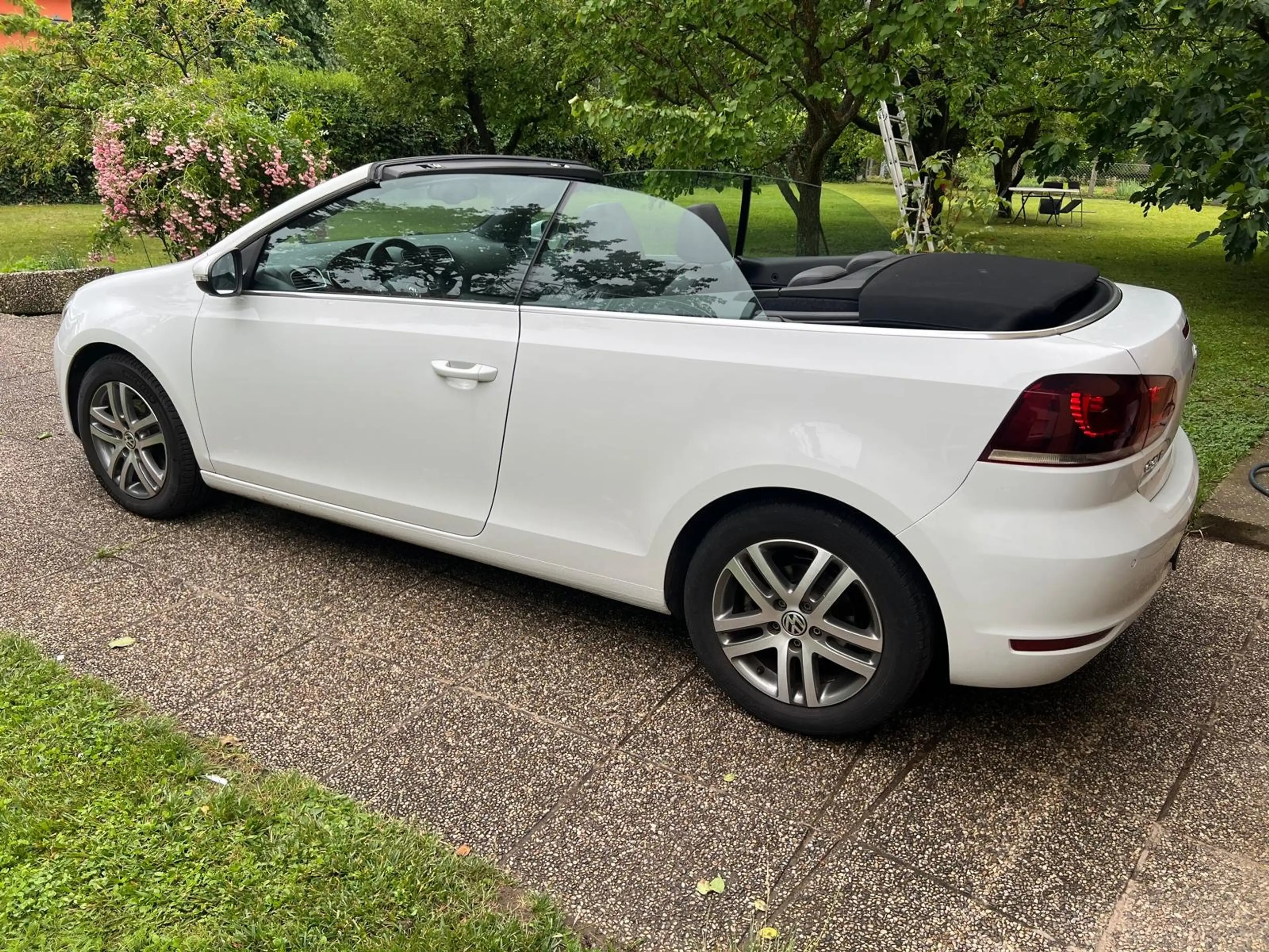 Volkswagen Golf Cabriolet +++Serviceheft +++Pickerl NEU +++ Sportsitze+++ — photo 5