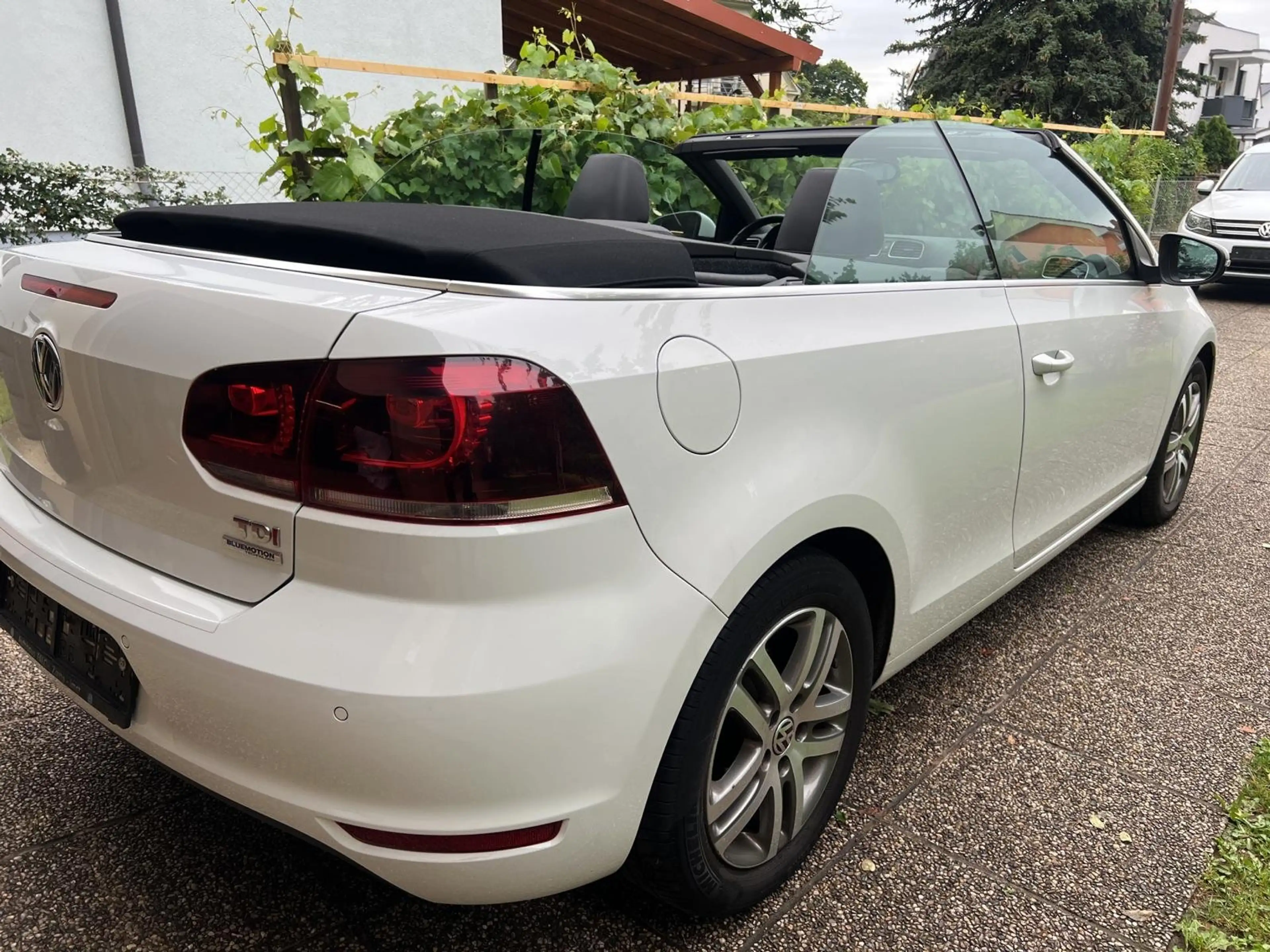 Volkswagen Golf Cabriolet +++Serviceheft +++Pickerl NEU +++ Sportsitze+++ — photo 8