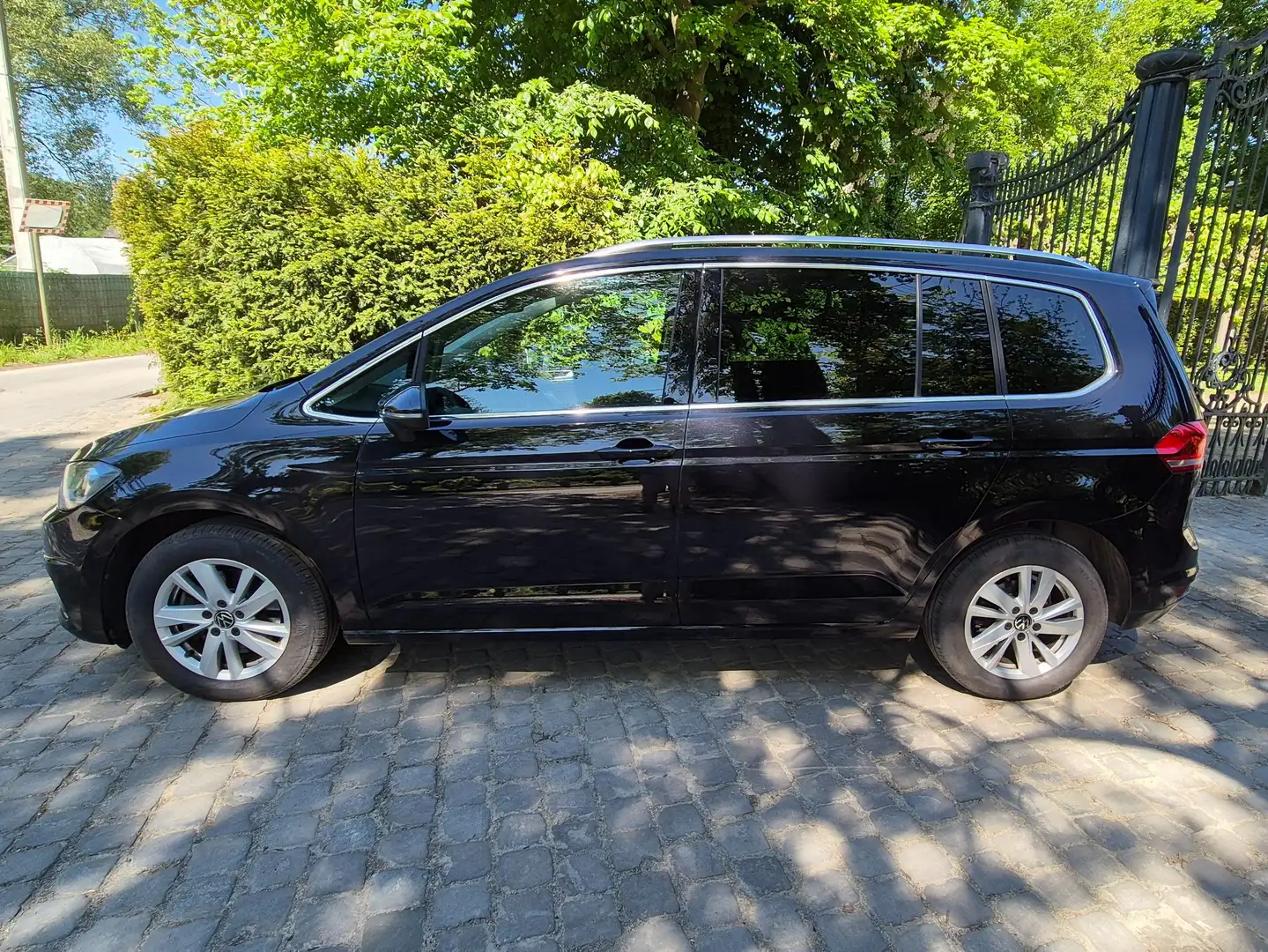 Volkswagen Touran Touran 2.0 TDi SCR Highline 7 Places Black - 2