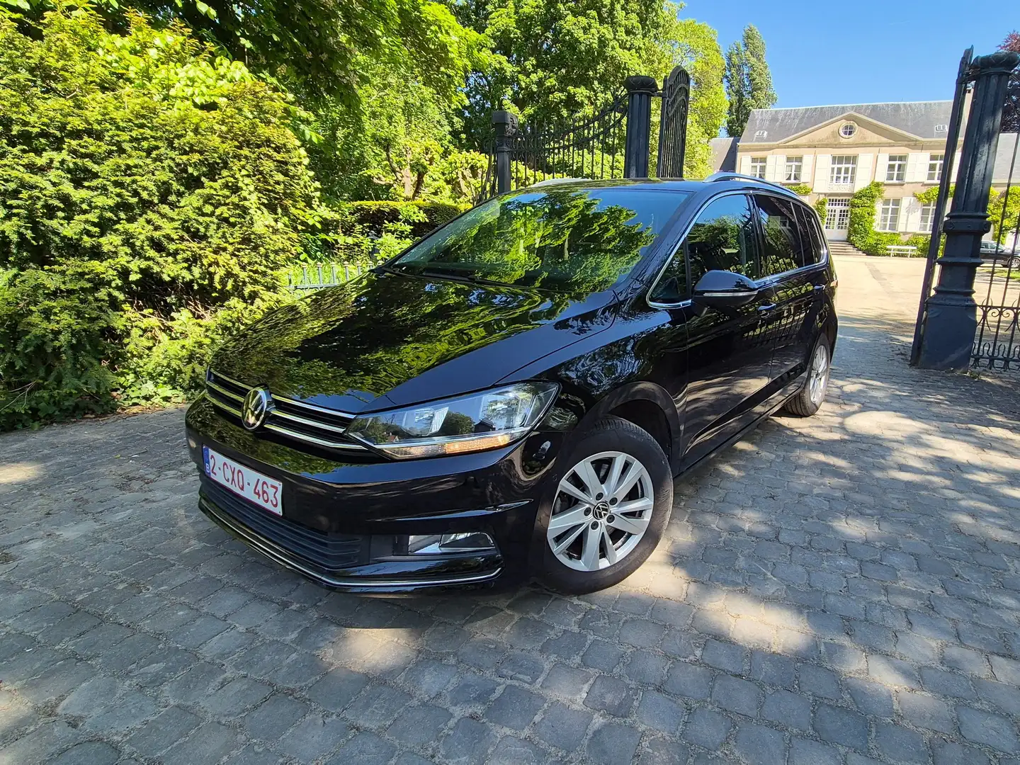 Volkswagen Touran Touran 2.0 TDi SCR Highline 7 Places Black - 1