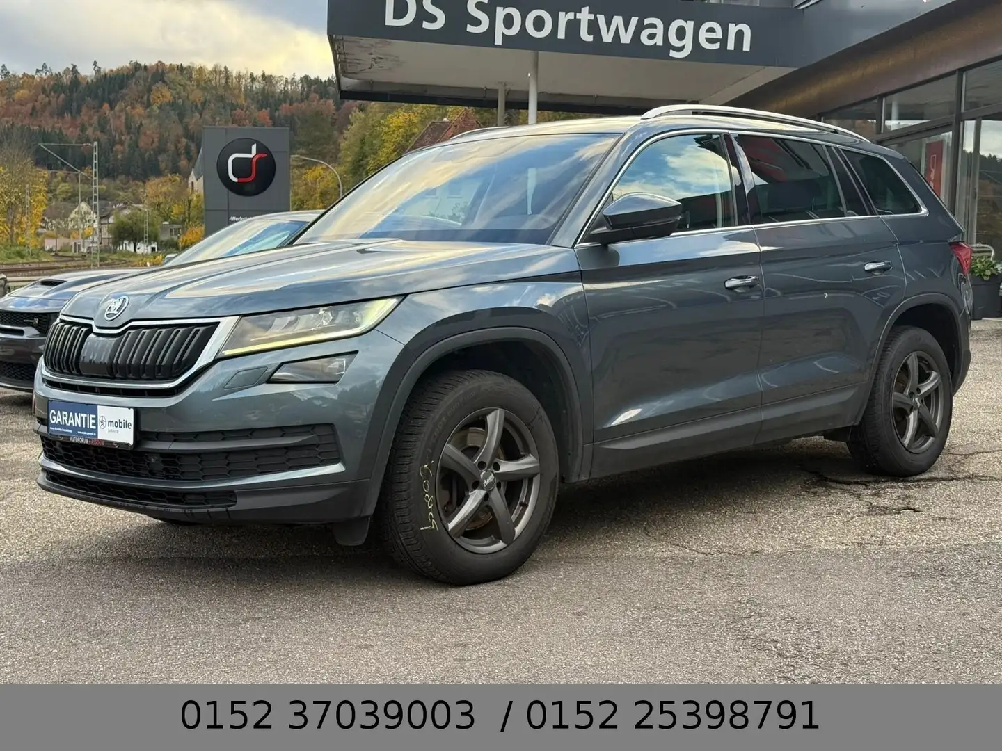 Skoda Kodiaq Style 4x4 Garantie AHK ACC DSG PANO Grau - 1