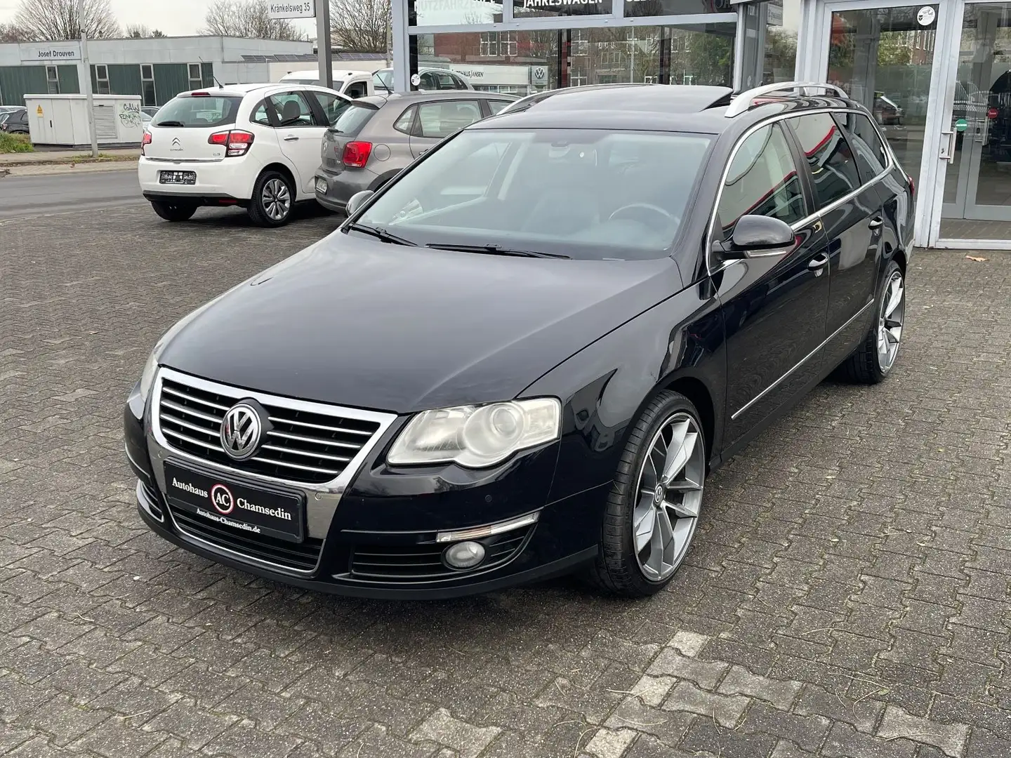 Volkswagen Passat Variant Highline Fekete - 2