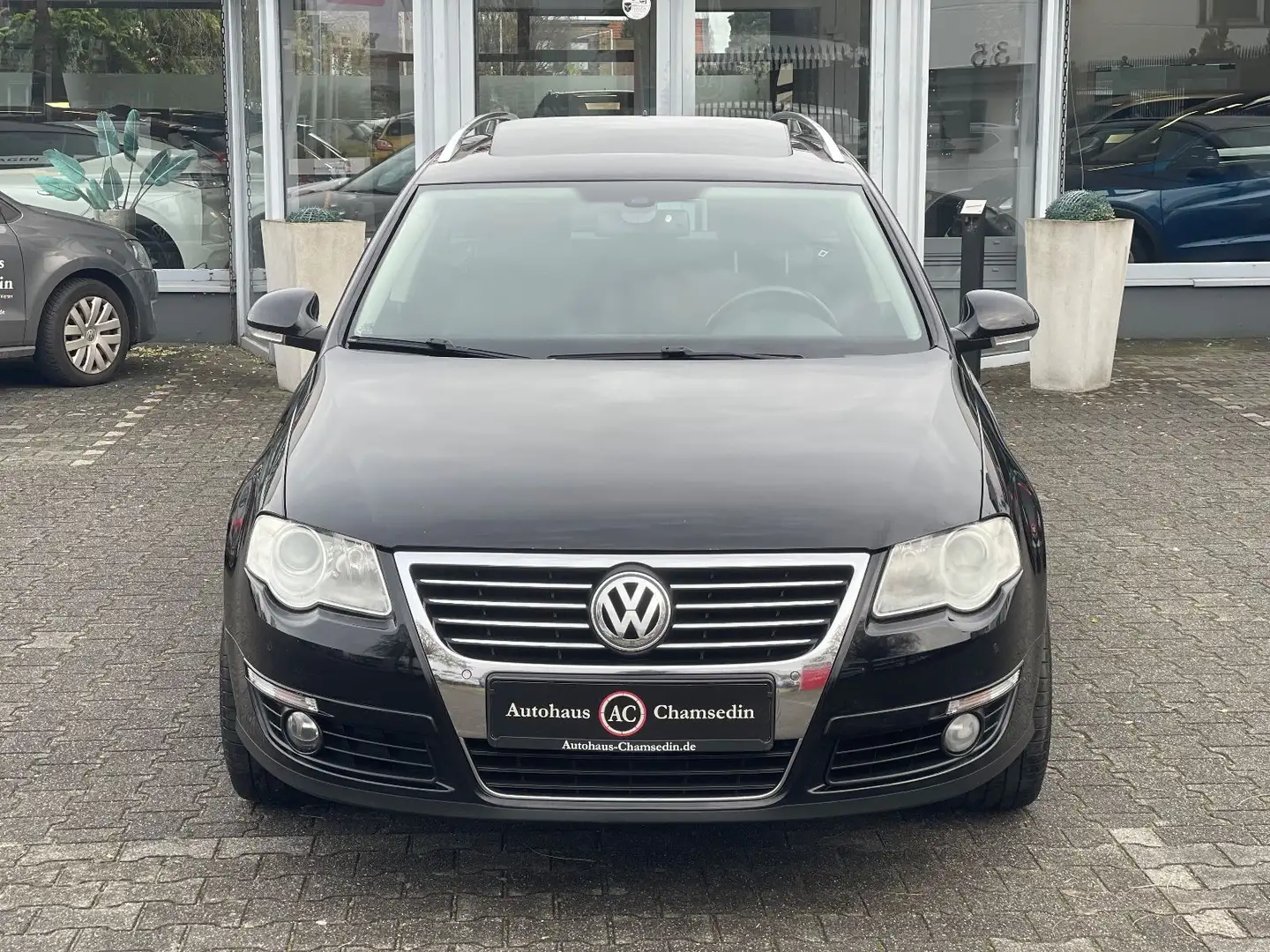 Volkswagen Passat Variant Highline Fekete - 1