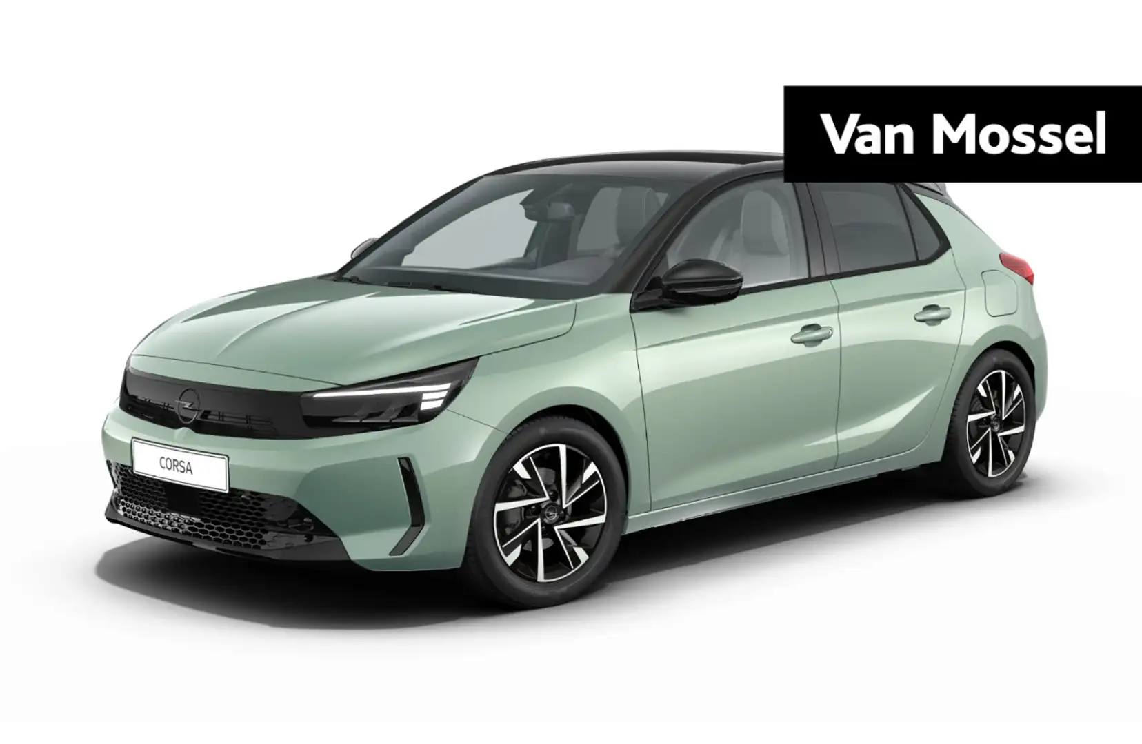 Opel Corsa 1.2 Turbo Yes || VAN MOSSEL VOORRAAD VOORDEEL || T Groen - 1