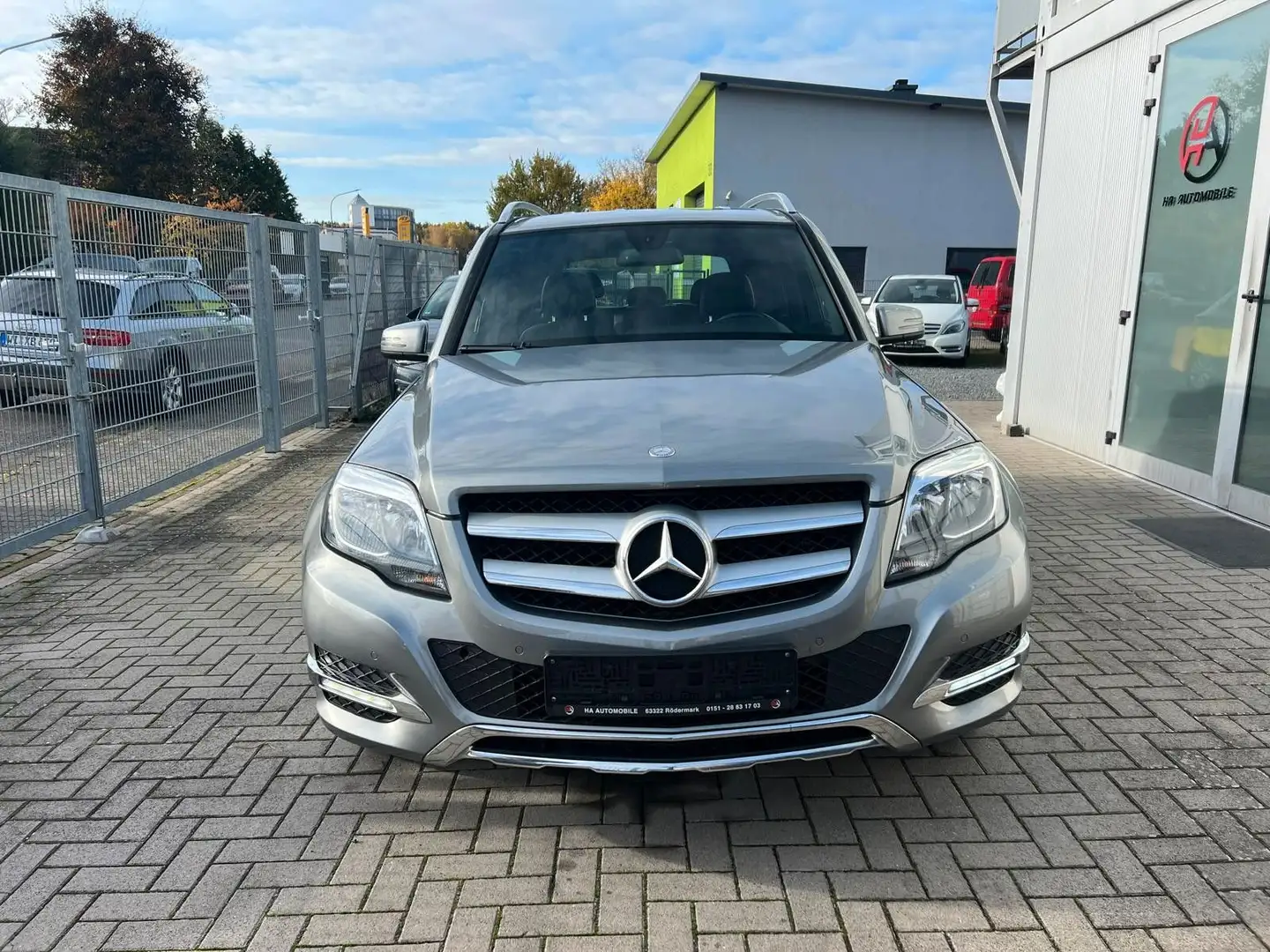 Mercedes-Benz GLK 220 CDI BlueEfficiency Silber - 2