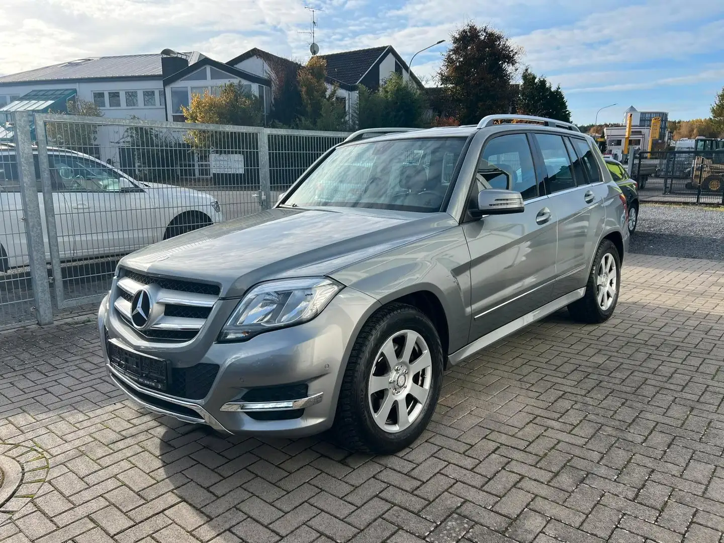 Mercedes-Benz GLK 220 CDI BlueEfficiency Silber - 1