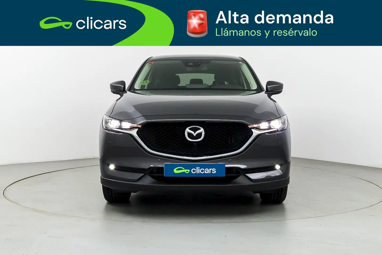 Mazda CX-5 2.2 Skyactiv-D Evolution 2WD Aut. 110Kw Gris - 2