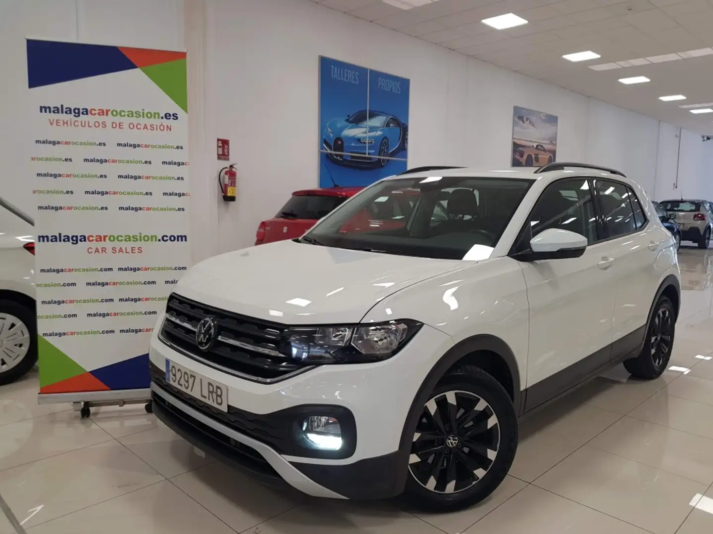 Volkswagen T-Cross 1.0 TSI Advance DSG7 81kW Blanco - 2