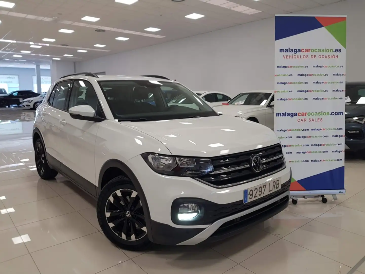 Volkswagen T-Cross 1.0 TSI Advance DSG7 81kW Blanco - 1