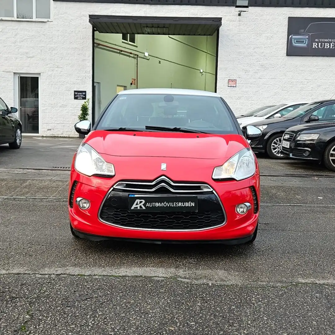 Citroen DS3 E-HDI 90 Style Rot - 2