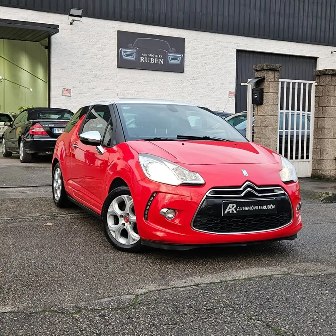 Citroen DS3 E-HDI 90 Style Rot - 1