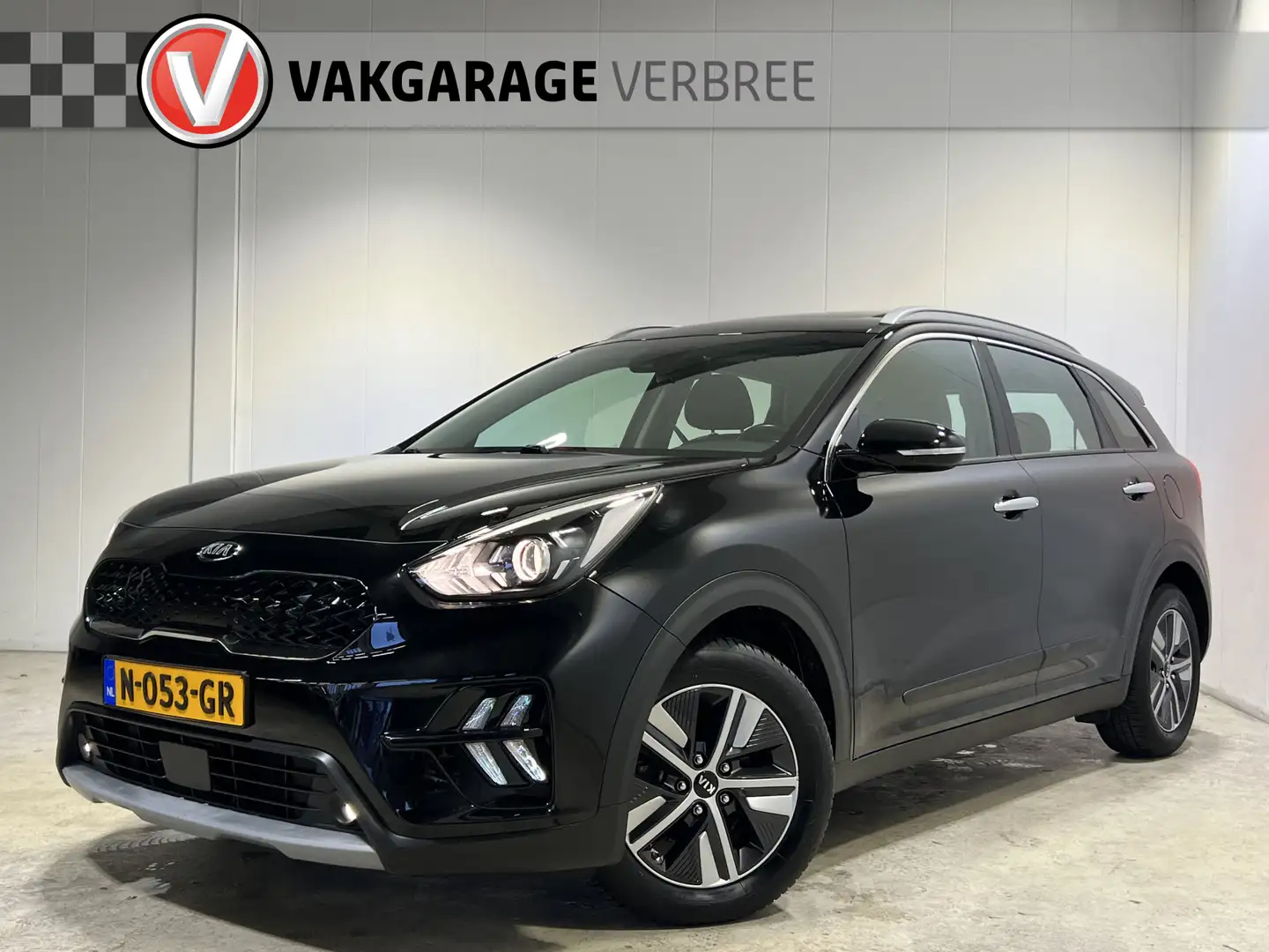 Kia Niro 1.6 GDi Hybrid ExecutiveLine | Navigatie/Android/A Noir - 1
