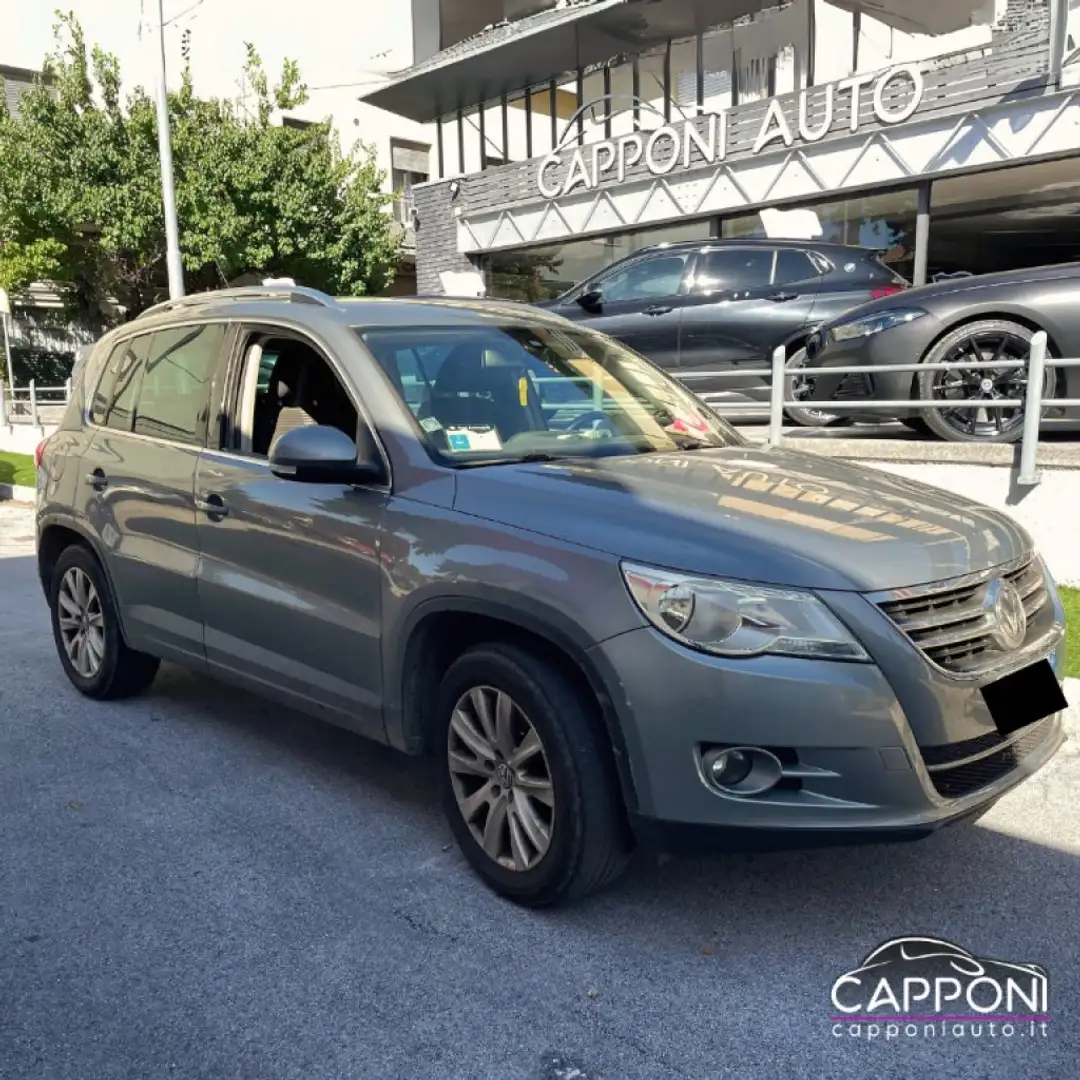 Volkswagen Tiguan 2.0 TDI 4 Motion Argent - 1