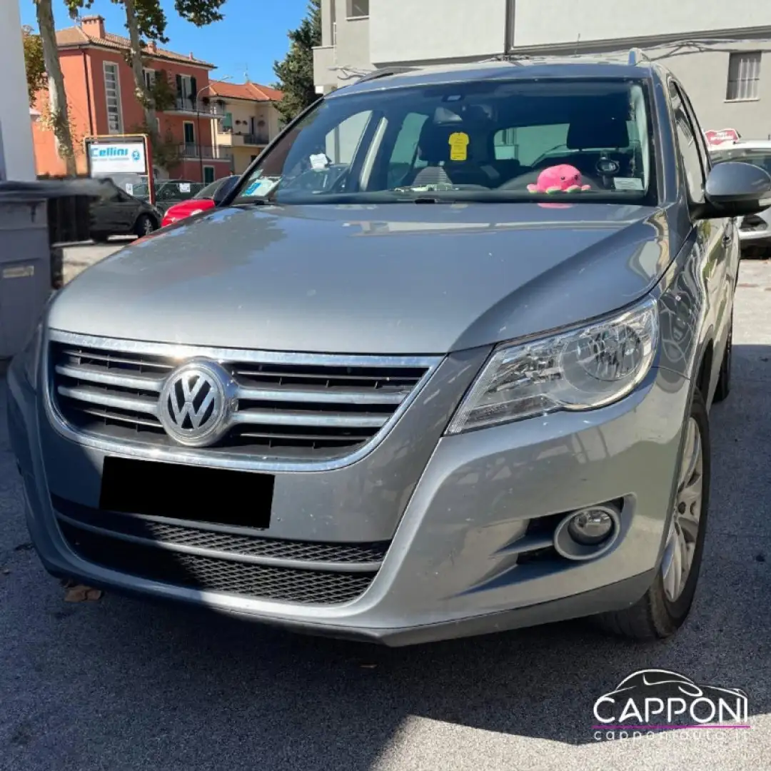 Volkswagen Tiguan 2.0 TDI 4 Motion Argent - 2