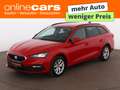 SEAT Leon ST 2.0 TDI Style LED AHK NAVI ASSIST TEMP Rot - thumbnail 1