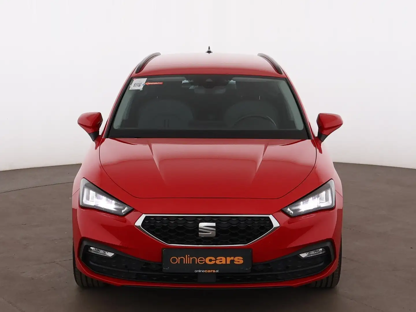 SEAT Leon ST 2.0 TDI Style LED AHK NAVI ASSIST TEMP Rot - 2
