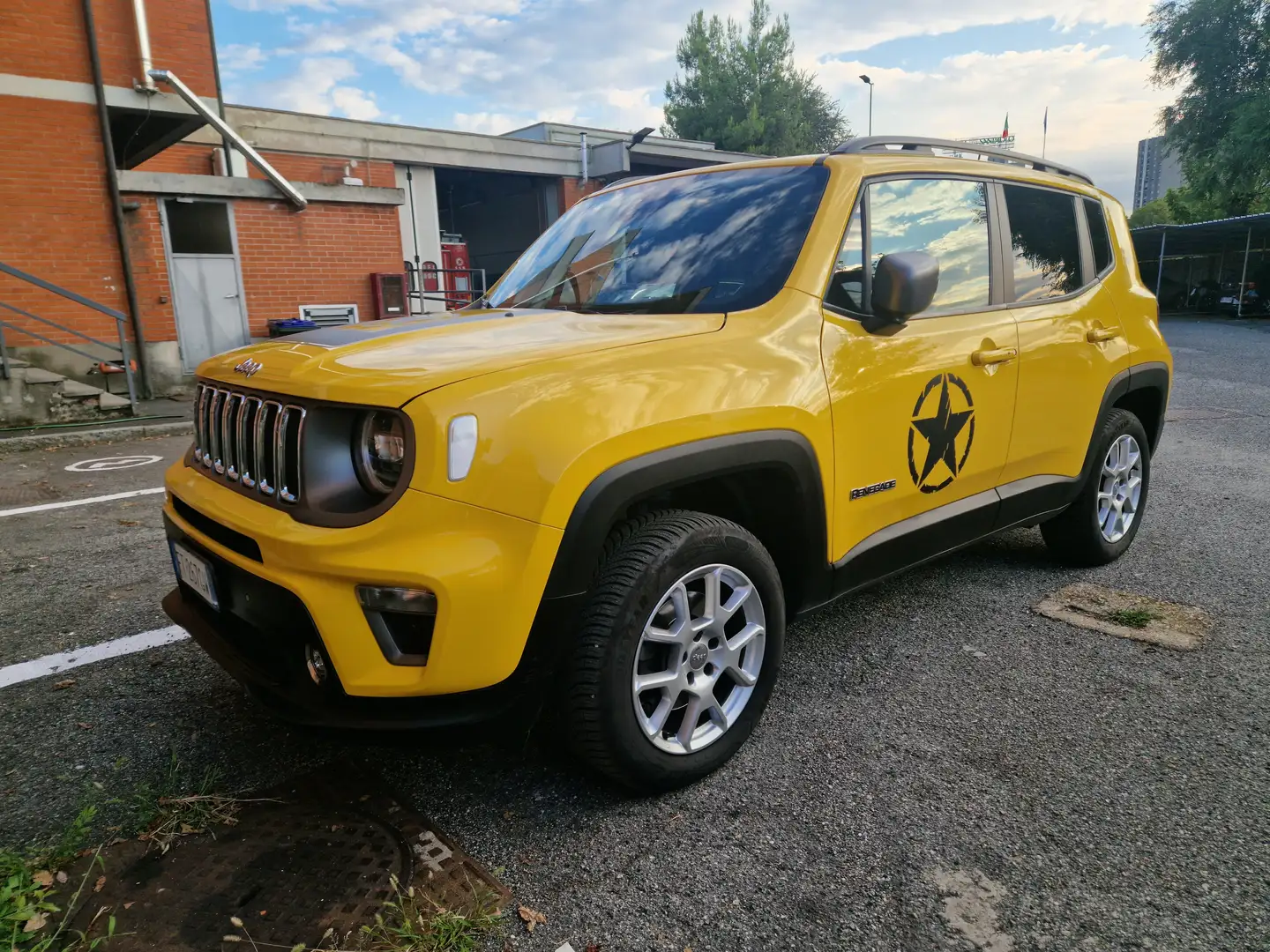 Jeep Renegade Renegade 2019 2.0 mjt Limited 4wd 140cv Galben - 1