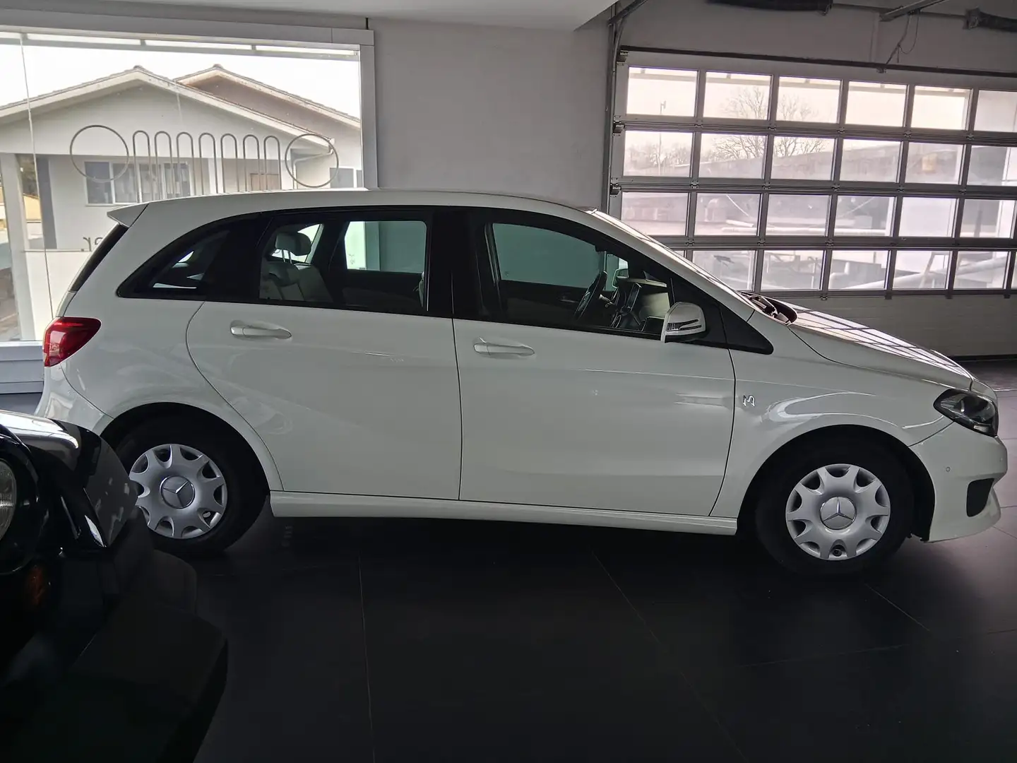 Mercedes-Benz B 180 Classe B - T246 d (cdi) Business auto FC419AJ Blanc - 2