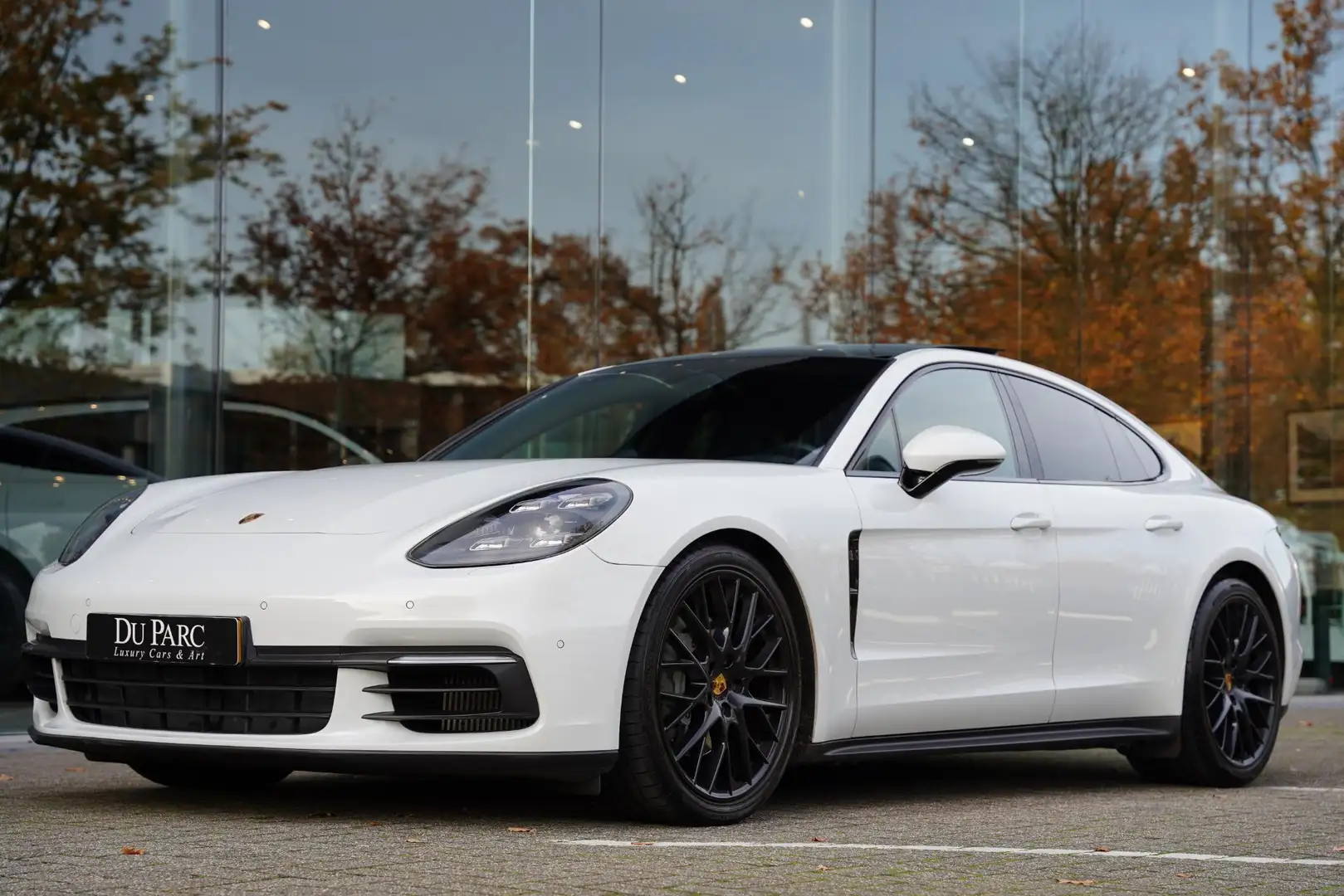 Porsche Panamera 2.9 4S Volleder Zwart - 1