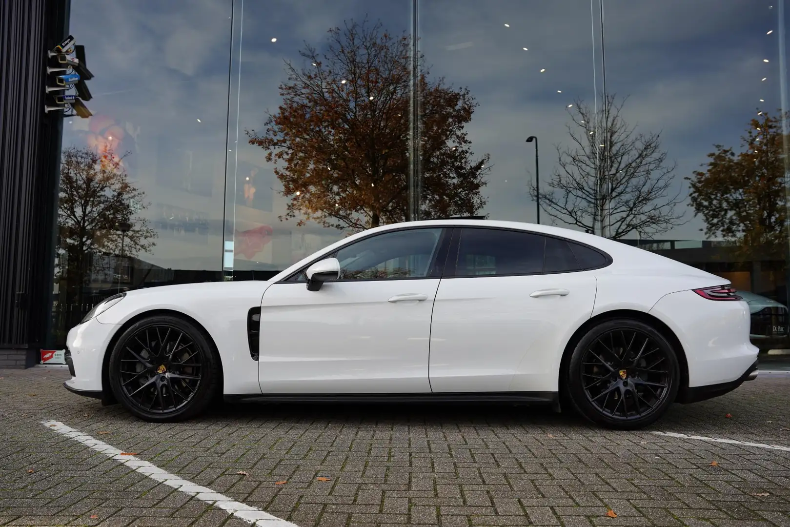 Porsche Panamera 2.9 4S Volleder Zwart - 2