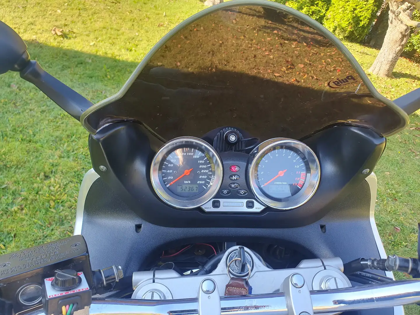 Suzuki Bandit 1200 Stříbrná - 2