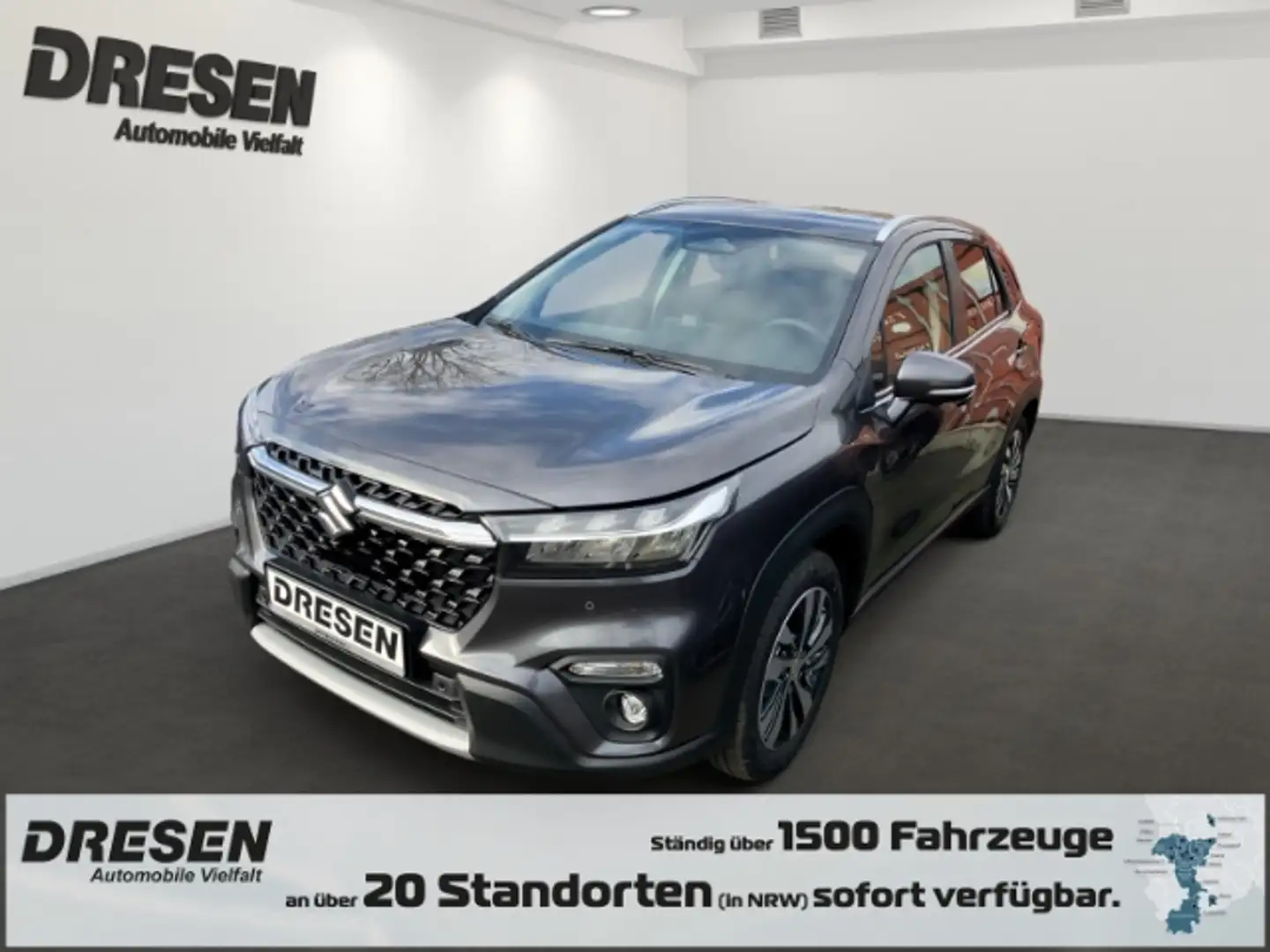Suzuki SX4 S-Cross Comfort+ 1.5 Hybrid Allgrip Panoramadach + Navi mi Gri - 1