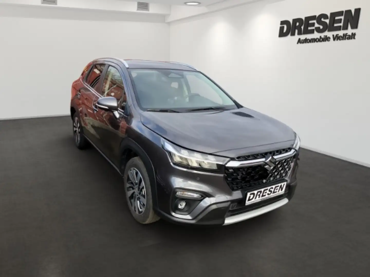 Suzuki SX4 S-Cross Comfort+ 1.5 Hybrid Allgrip Panoramadach + Navi mi Gri - 2