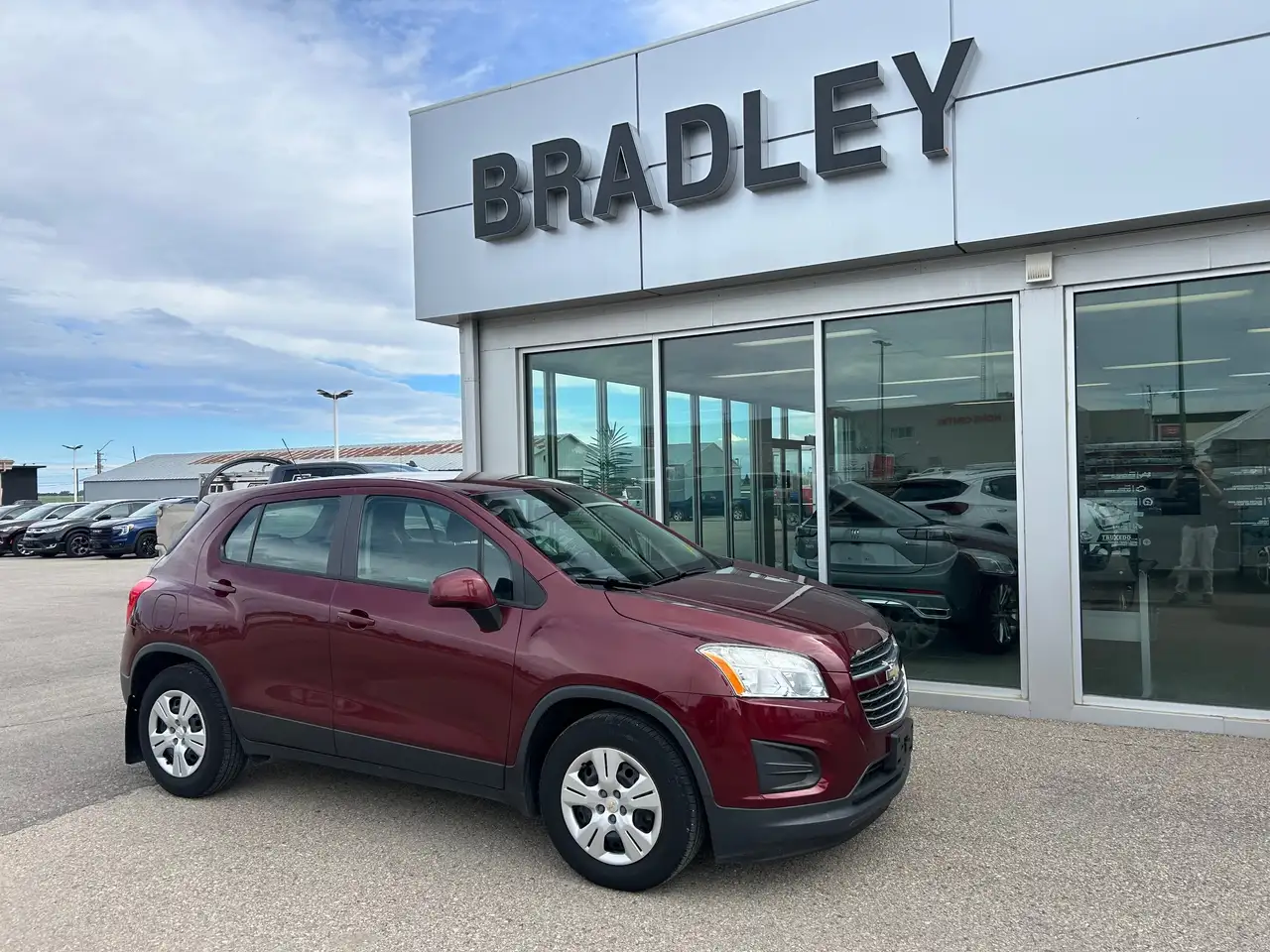 2016 Chevrolet Trax