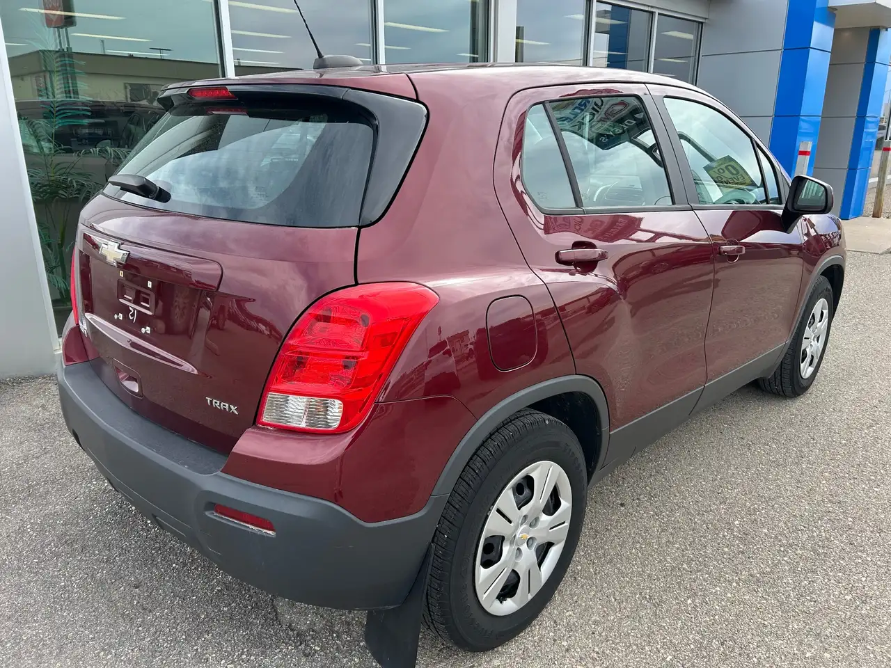 Chevrolet Trax fotografie Chevrolet Trax