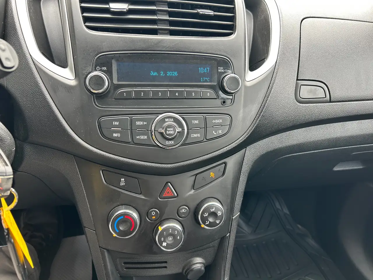 Chevrolet Trax fotografie Chevrolet Trax