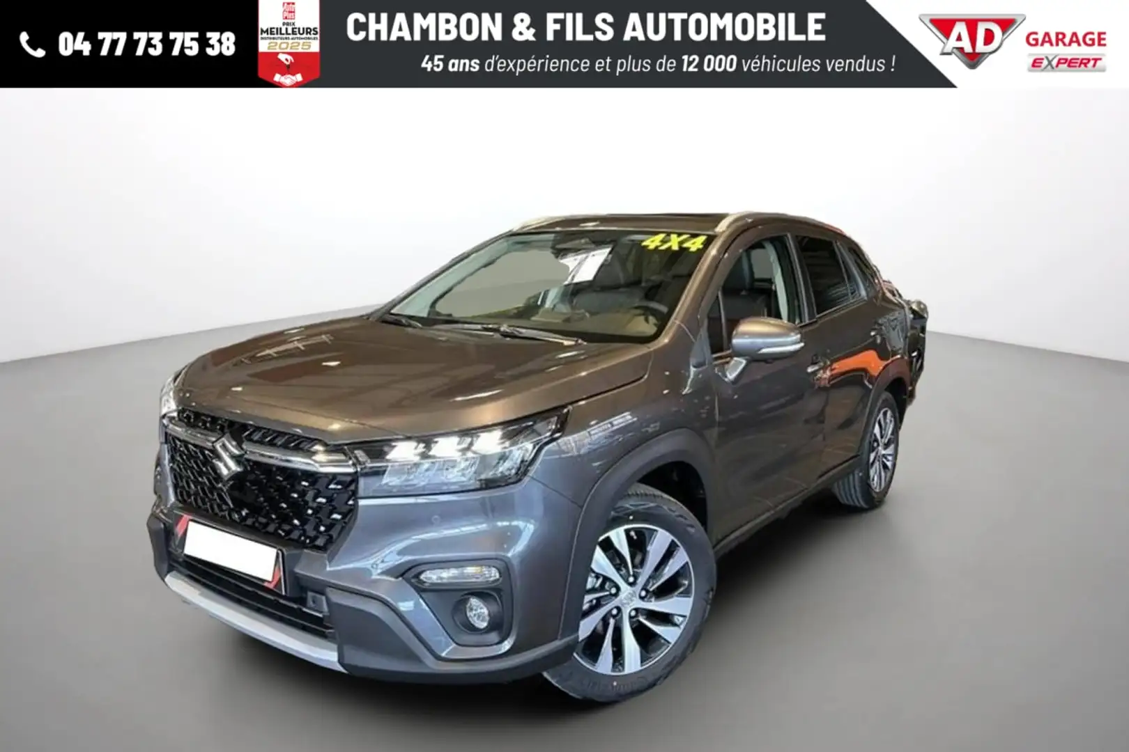 Suzuki S-Cross 1.4 Boosterjet Allgrip Hybrid Style Gris - 1