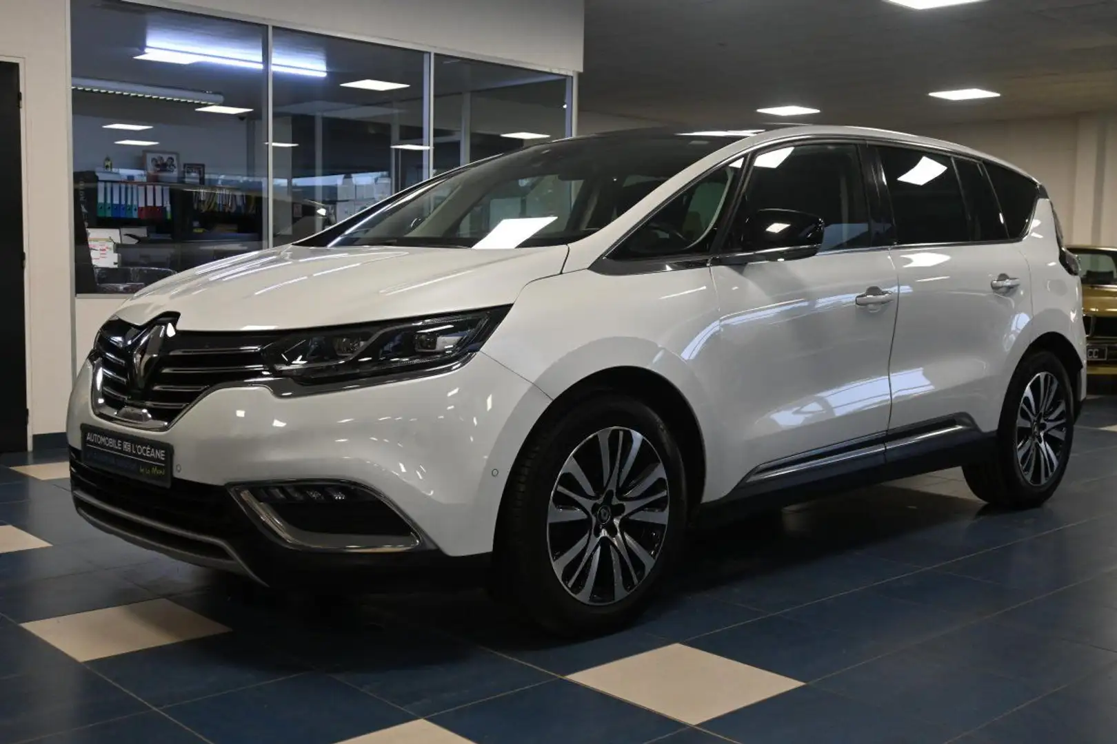 Renault Espace V dCi 160 Energy Twin Turbo Initiale Paris EDC Gris - 1