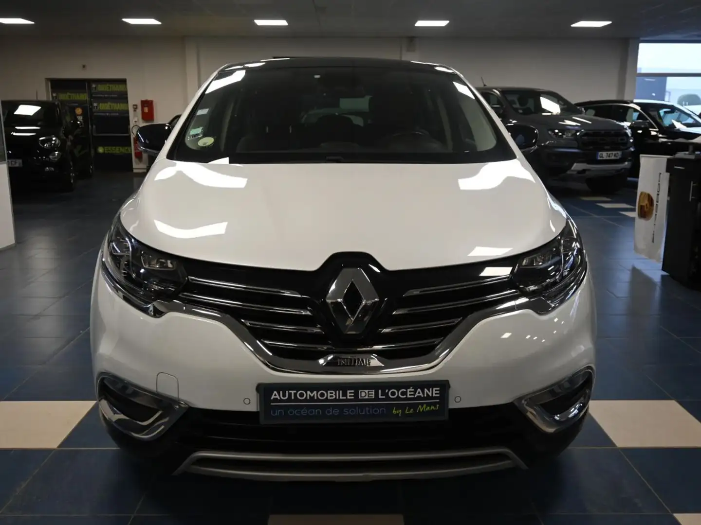 Renault Espace V dCi 160 Energy Twin Turbo Initiale Paris EDC Gris - 2