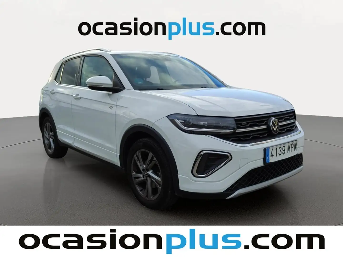 Volkswagen T-Cross 1.0 TSI R-Line Aut. 85kW Blanco - 2
