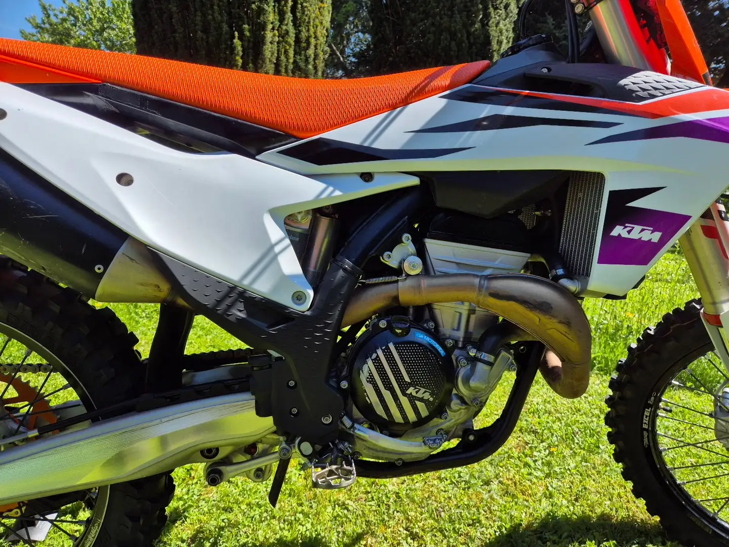 KTM 450 SX Motocross KTM 350 SX-F 2024 Oranje - 2