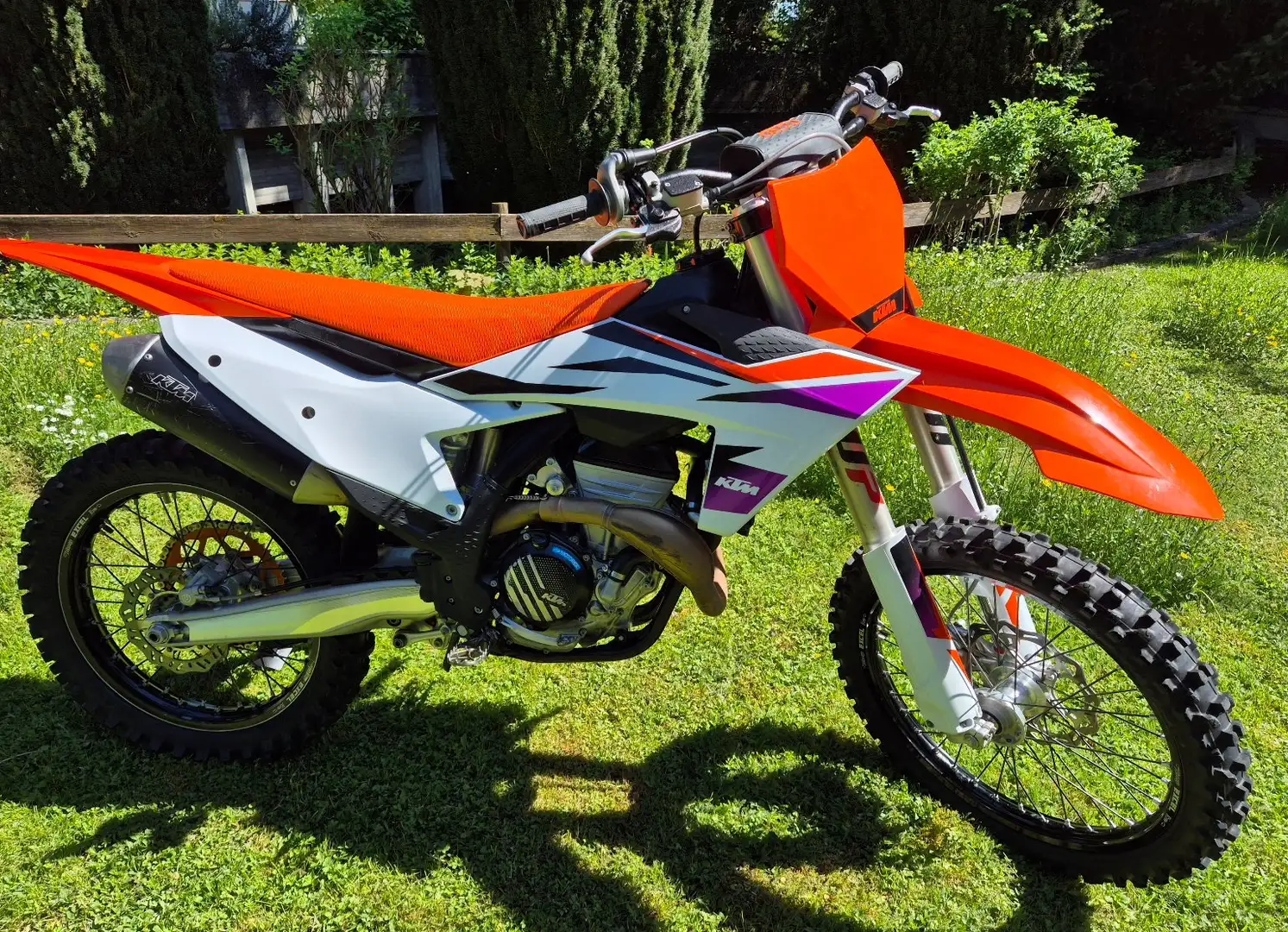 KTM 450 SX Motocross KTM 350 SX-F 2024 Oranje - 1