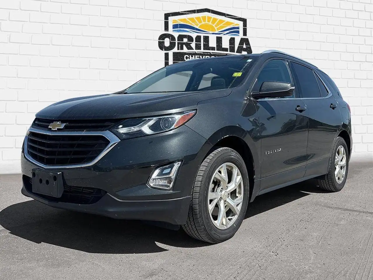 Chevrolet Equinox снимка Chevrolet Equinox