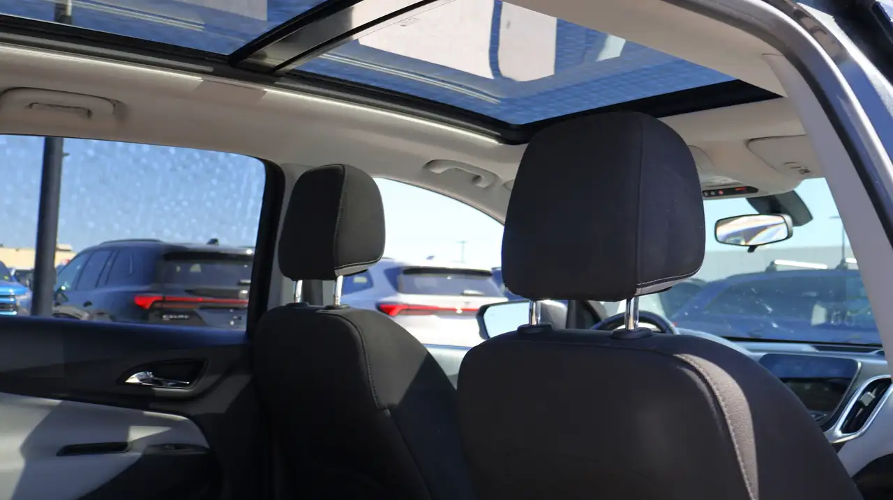 Chevrolet Equinox снимка Chevrolet Equinox