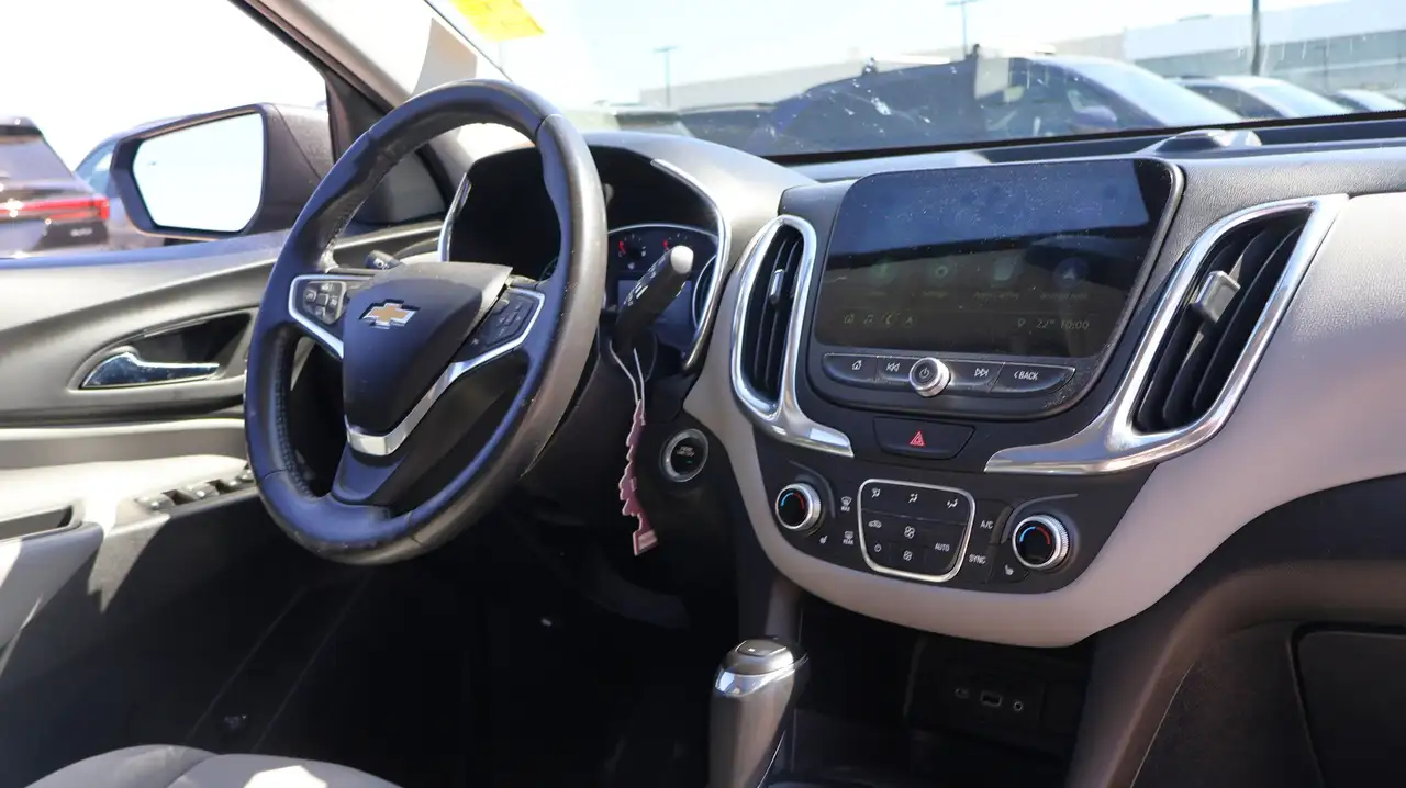 Chevrolet Equinox снимка Chevrolet Equinox