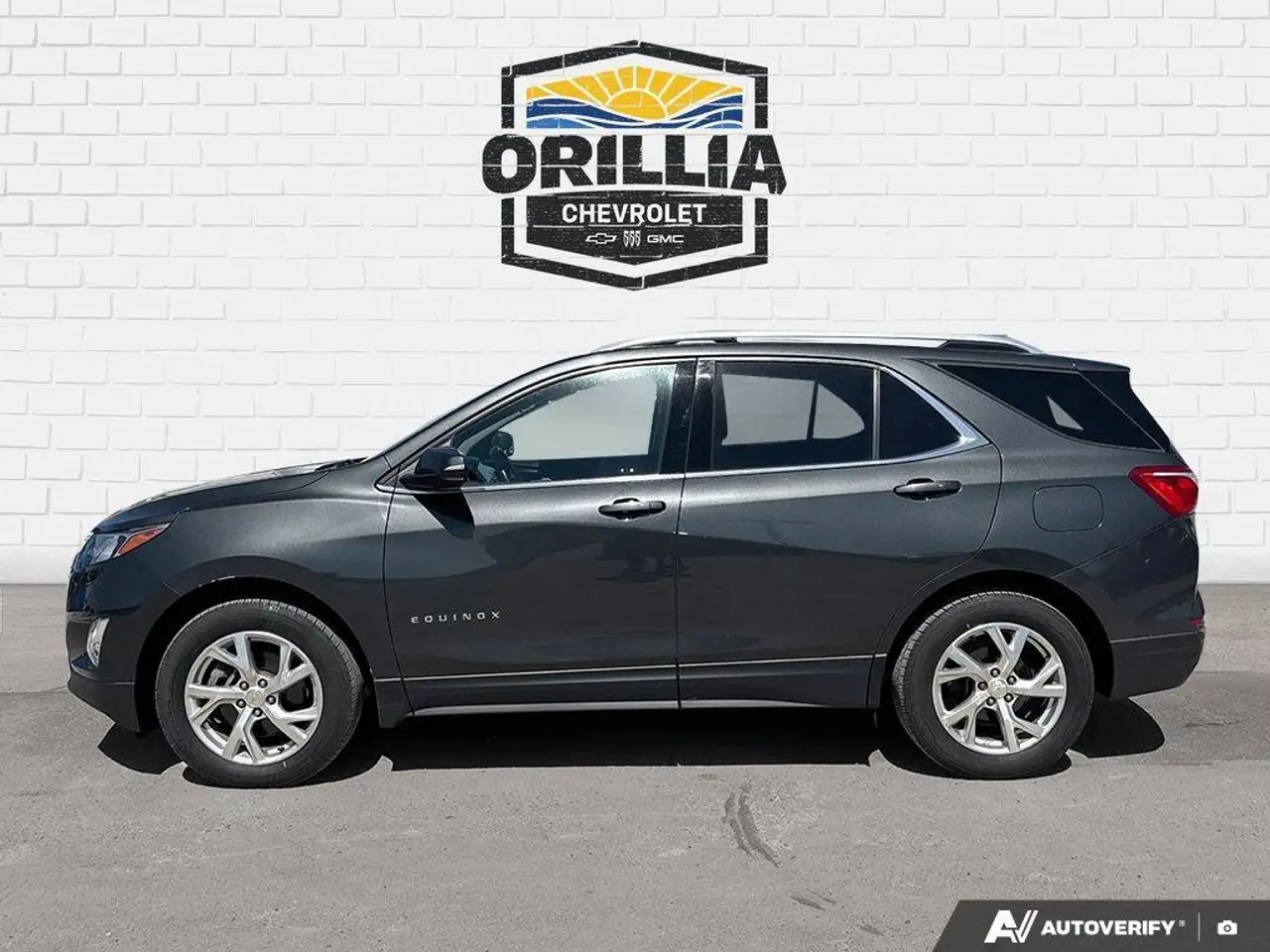 Chevrolet Equinox снимка Chevrolet Equinox