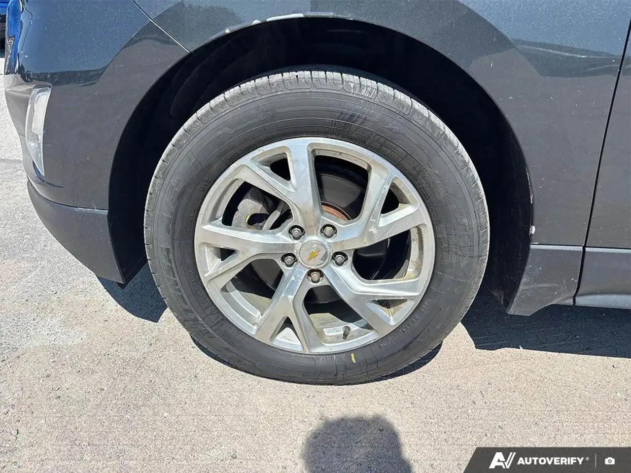 Chevrolet Equinox снимка Chevrolet Equinox
