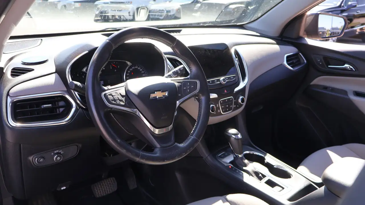 Chevrolet Equinox снимка Chevrolet Equinox