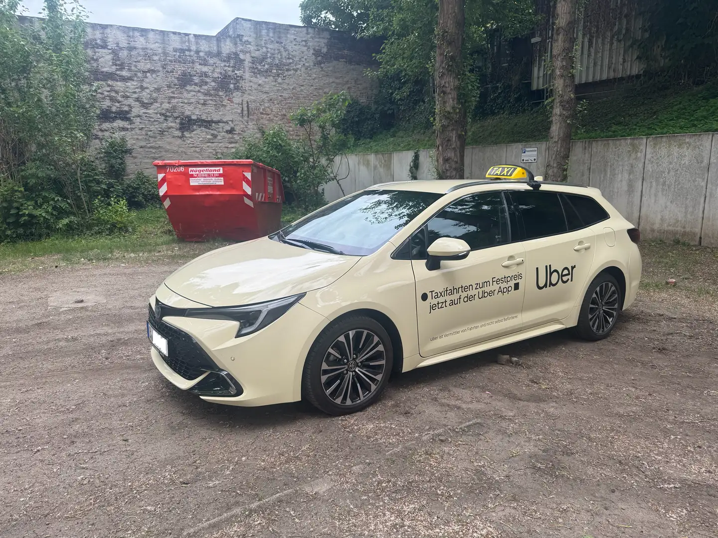 Toyota Corolla Taxi Corolla TS Hybrid 1.8 Team D Technik Paket - 1