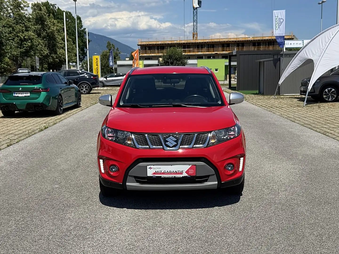 Suzuki Vitara 1,4 S 4WD ACC PDC Kamera Sitzheizung Navi Rouge - 2