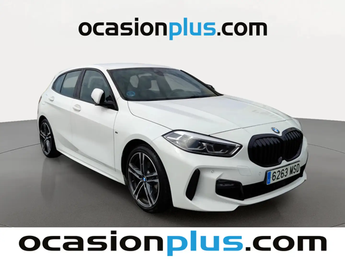 BMW 118 118iA Blanc - 2