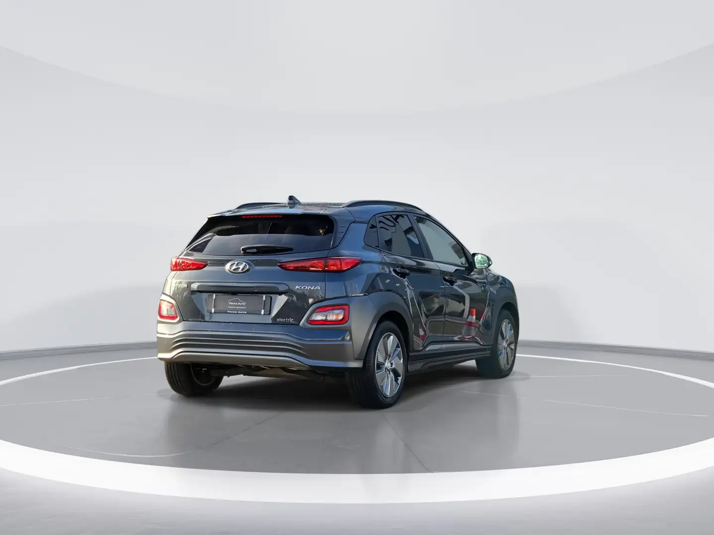 Hyundai KONA EV Premium 64 kWh |SOH 87%|STOELVERW+VERKOEL.|NAVI Grey - 2