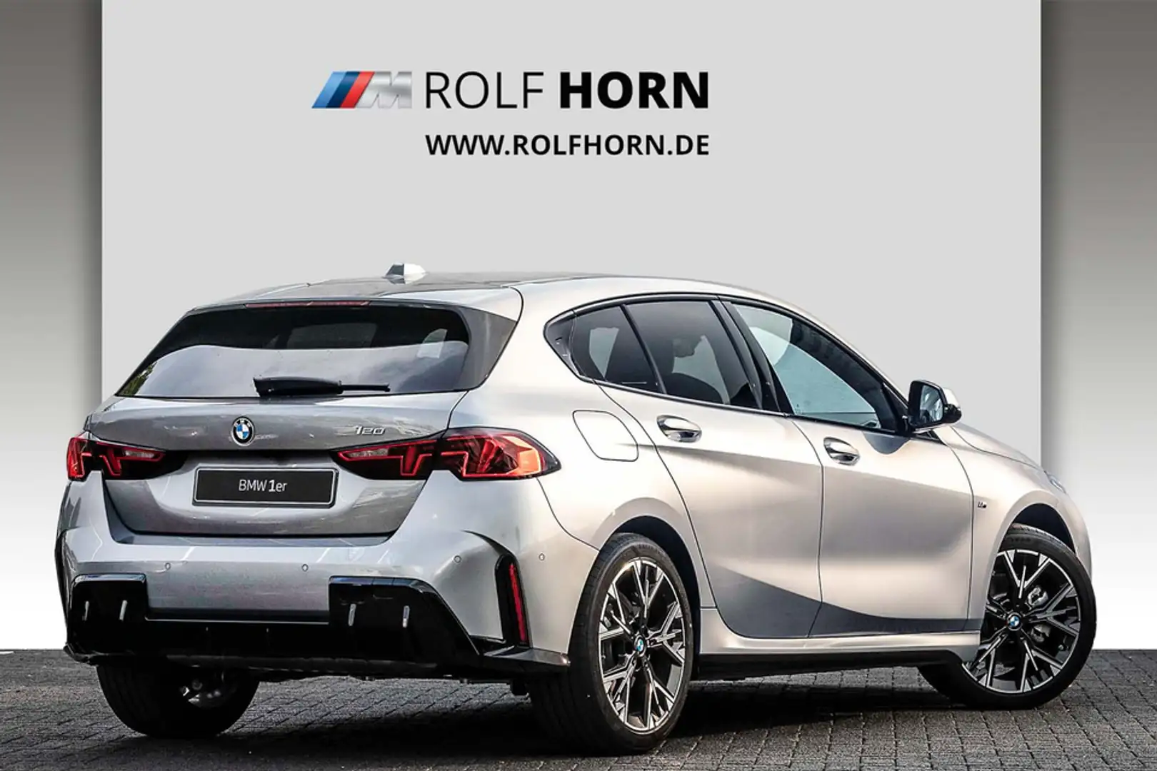 BMW 114 120 M Sport Automatic LED SHZ DAB Navi Klima Gris - 2