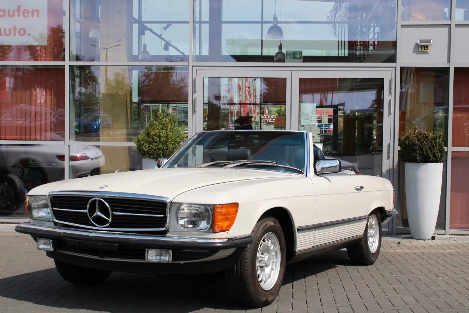 Mercedes-Benz SL 380 V8 Sammlerzustand Sonderlack. H-Kennz. Gri - 2