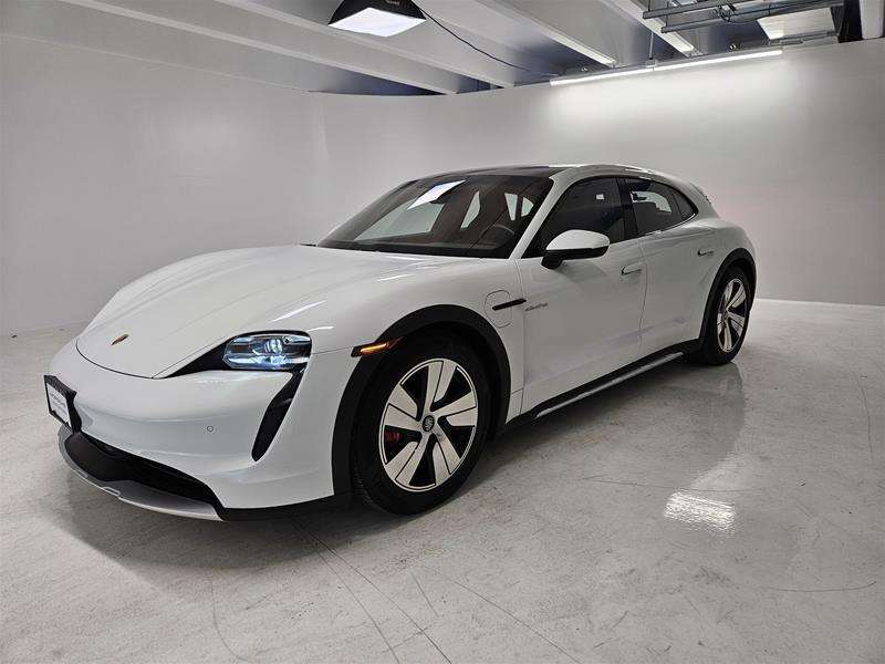 2023 Porsche Taycan 4S Cross Turismo One Owner|Local BC